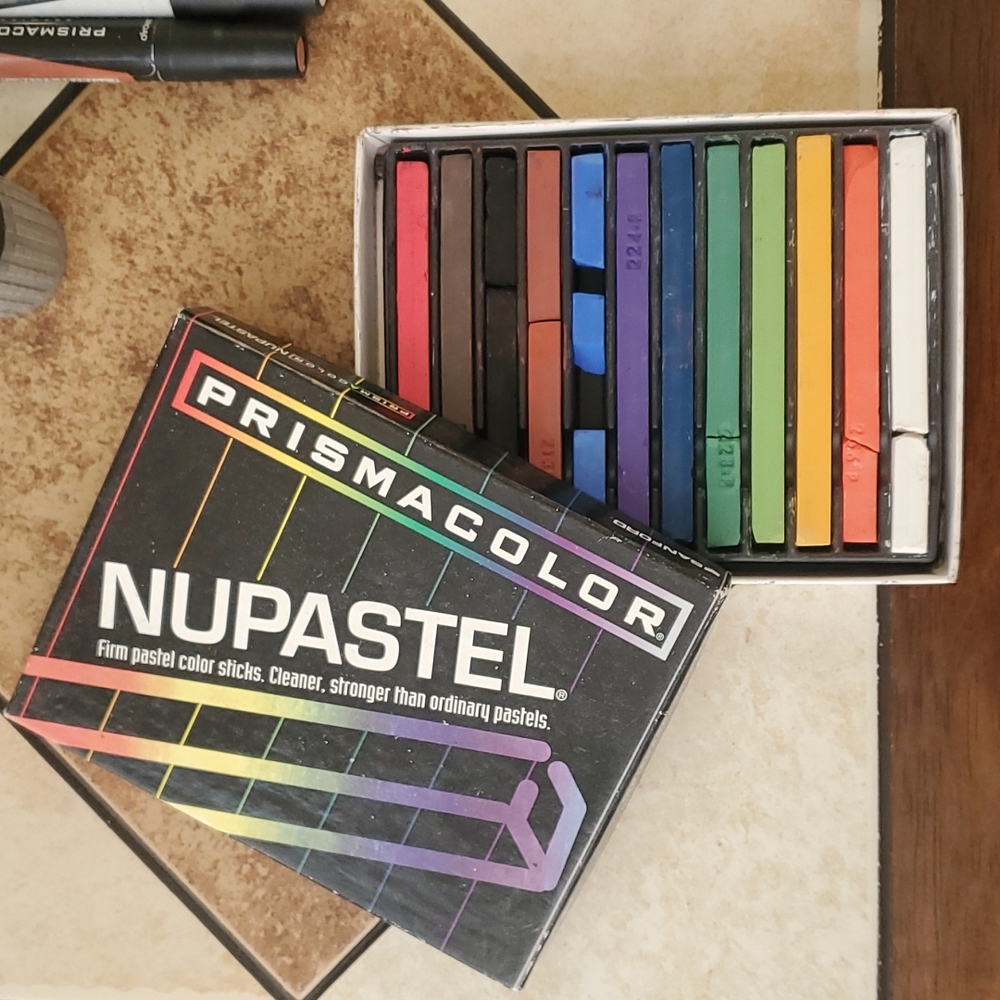 Random box of supplies